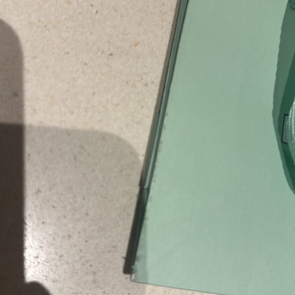 Two Mini Tous paper bags. Mint green. - Picture 5 of 6